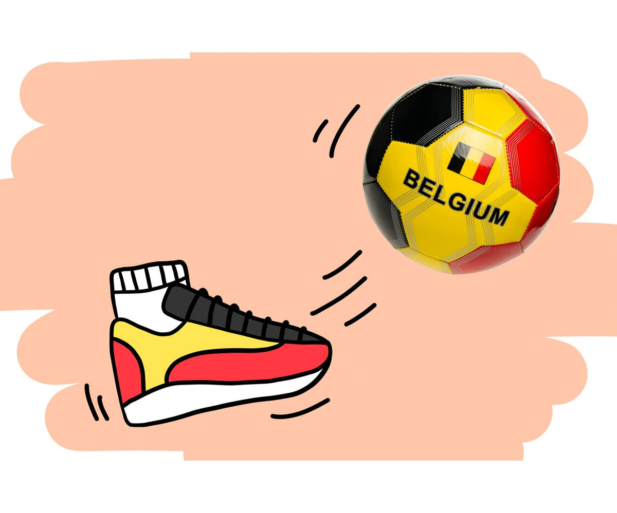 Belgium Edition Tribute Football image 3