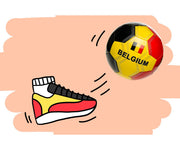 Belgium Edition Tribute Football image 3