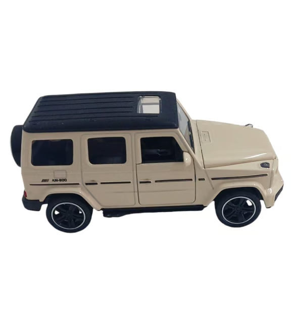 Mercedes-AMG G63 1:24 diecast toy car wheel detail