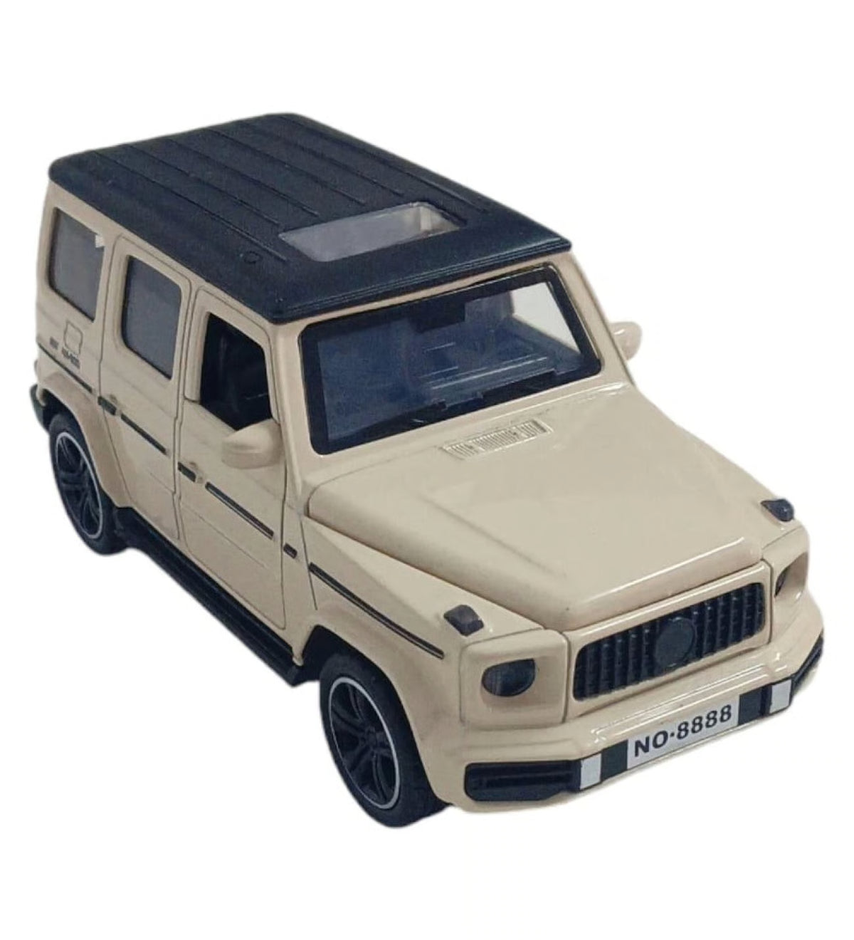 Mercedes-AMG G63 1:24 diecast toy car packaging view