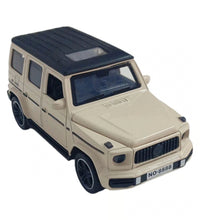 Mercedes-AMG G63 1:24 diecast toy car packaging view