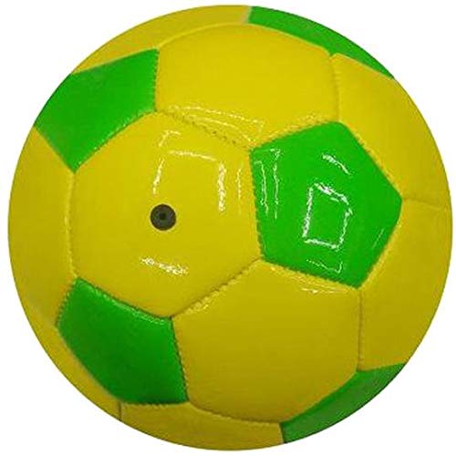 Green & Yellow High-Visibility Training Football image 4