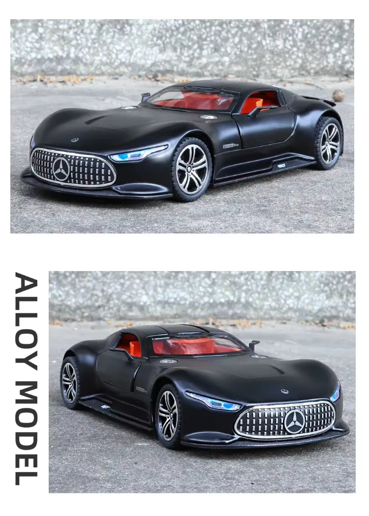 Mercedes-Benz AMG GT Vision 1:24 Diecast Toy Car product image 12