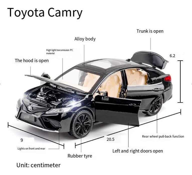 Toyota Camry 1:24 Diecast Toy Car product image 7