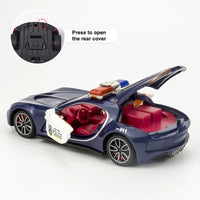 Bugatti Type 57SC Atlantic Police 1:24 Diecast Toy Car product image 8