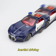 Bugatti Type 57SC Atlantic Police 1:24 Diecast Toy Car product image 7