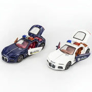 Bugatti Type 57SC Atlantic Police 1:24 Diecast Toy Car product image 5