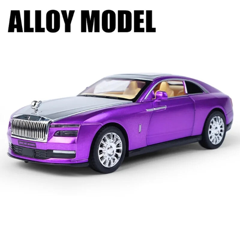 Rolls-Royce Spectre 1:24 Diecast Toy Car product image 11