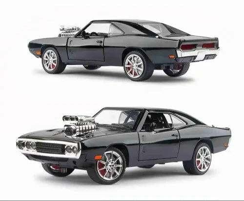 Dodge Charger R/T 1970 1:24 Diecast Toy Car product image 4