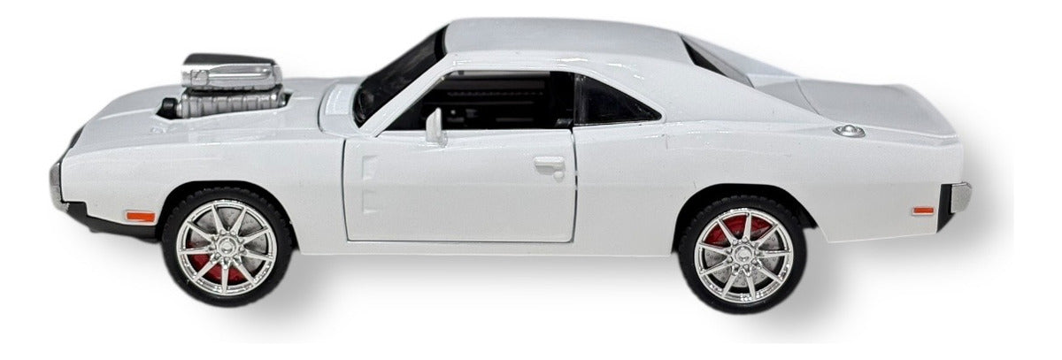 Dodge Charger R/T 1970 1:24 Diecast Toy Car product image 8