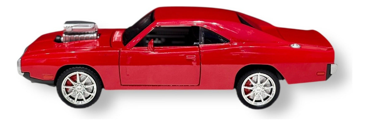 Dodge Charger R/T 1970 1:24 Diecast Toy Car product image 11