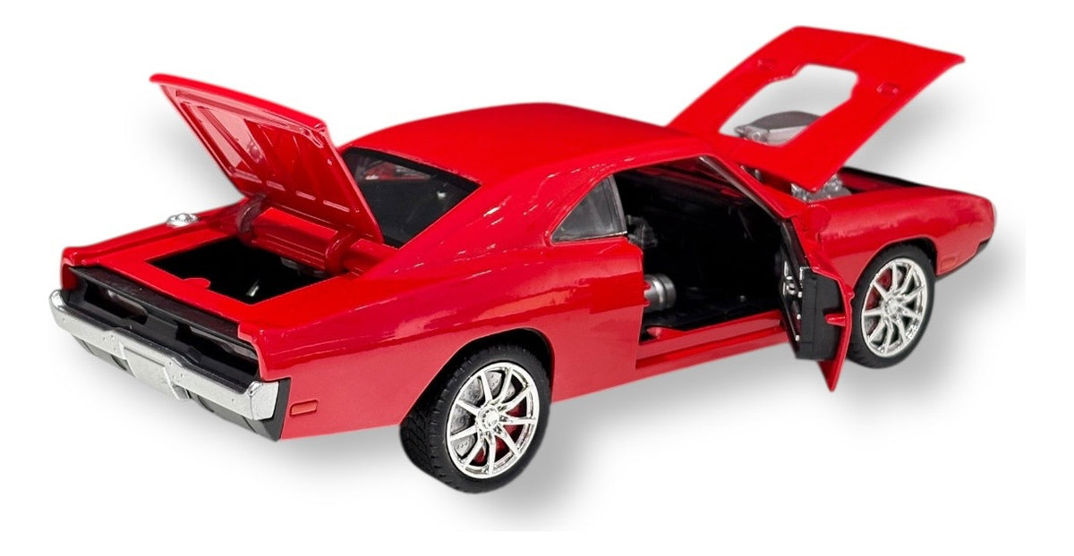 Dodge Charger R/T 1970 1:24 Diecast Toy Car product image 13
