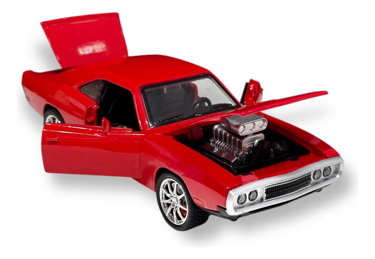 Dodge Charger R/T 1970 1:24 Diecast Toy Car product image 14