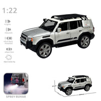 Toyota Land Cruiser Prado LC250 1:24 diecast toy car product detail view