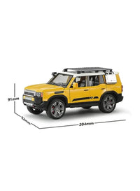 Toyota Land Cruiser Prado LC250 1:24 diecast toy car product detail view