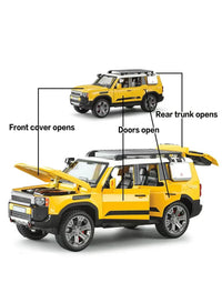 Toyota Land Cruiser Prado LC250 1:24 diecast toy car product detail view