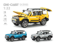 Toyota Land Cruiser Prado LC250 1:24 diecast toy car product detail view