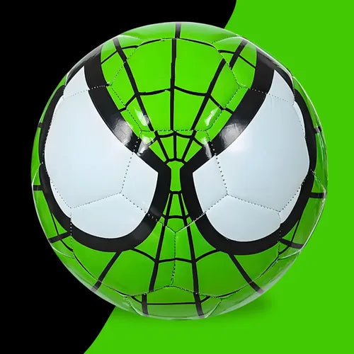 Kids Football Ball – Choose Size & Color - Size 5 - Green image 3