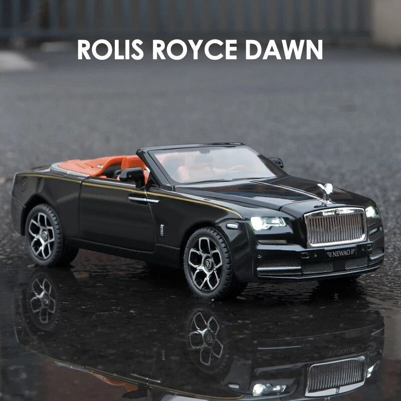 Rolls-Royce Dawn 1:24 Diecast Toy Car product image 6