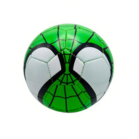 Kids Football Ball – Choose Size & Color - Size 5 - Green image 4