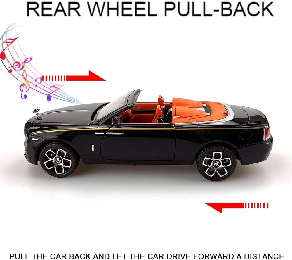 Rolls-Royce Dawn 1:24 Diecast Toy Car product image 7