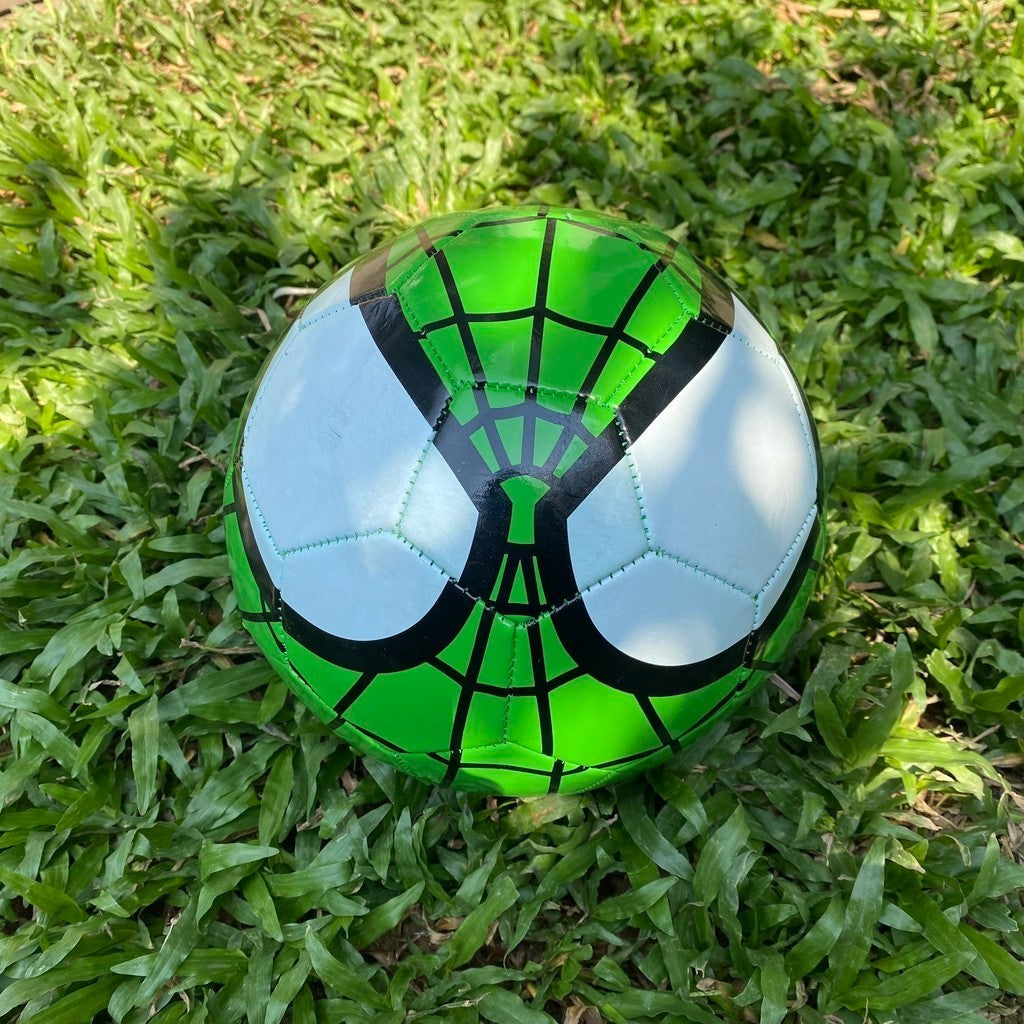 Kids Football Ball – Choose Size & Color - Size 5 - Green image 8