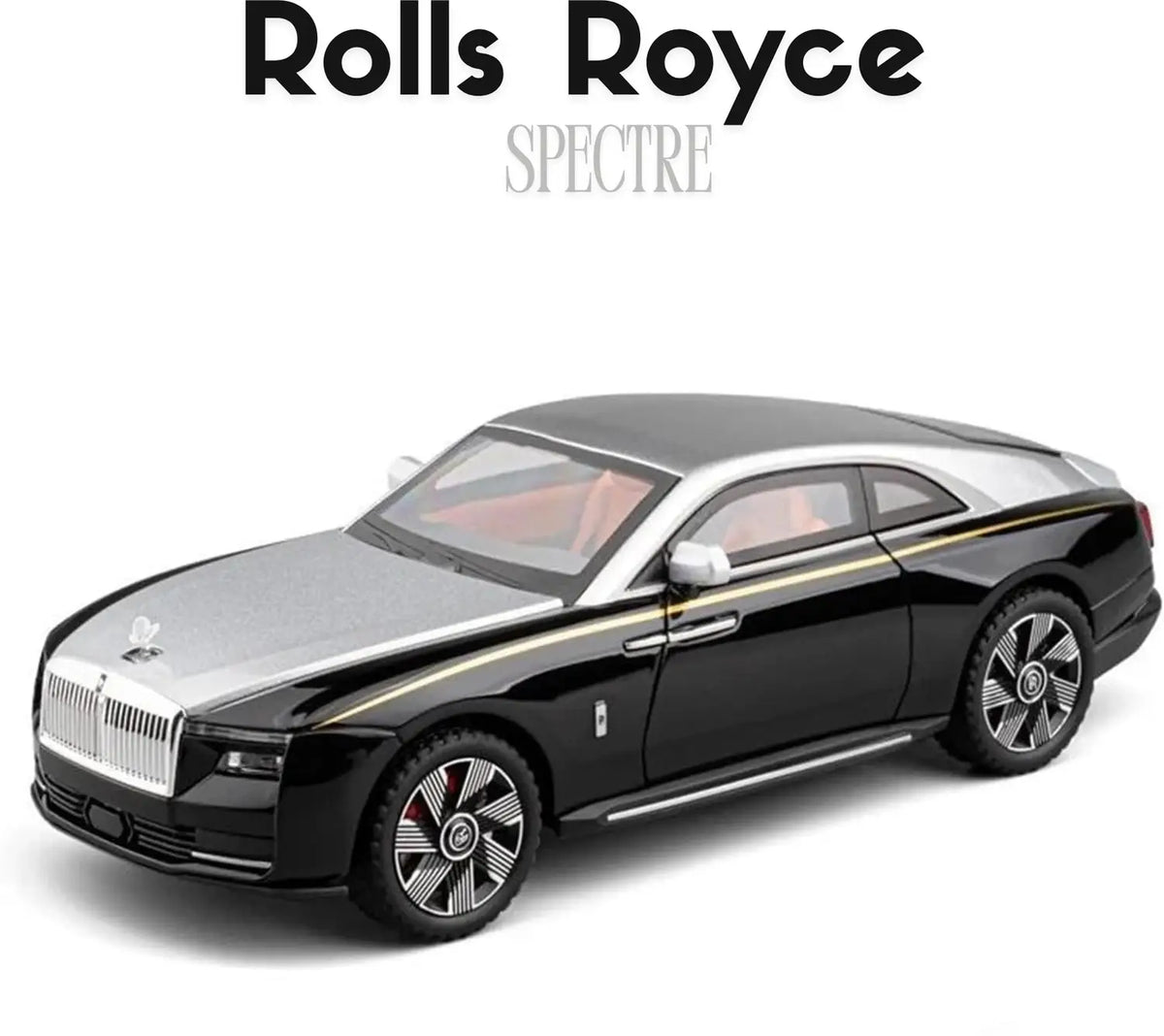 Rolls-Royce Spectre 1:24 Diecast Toy Car product image 13