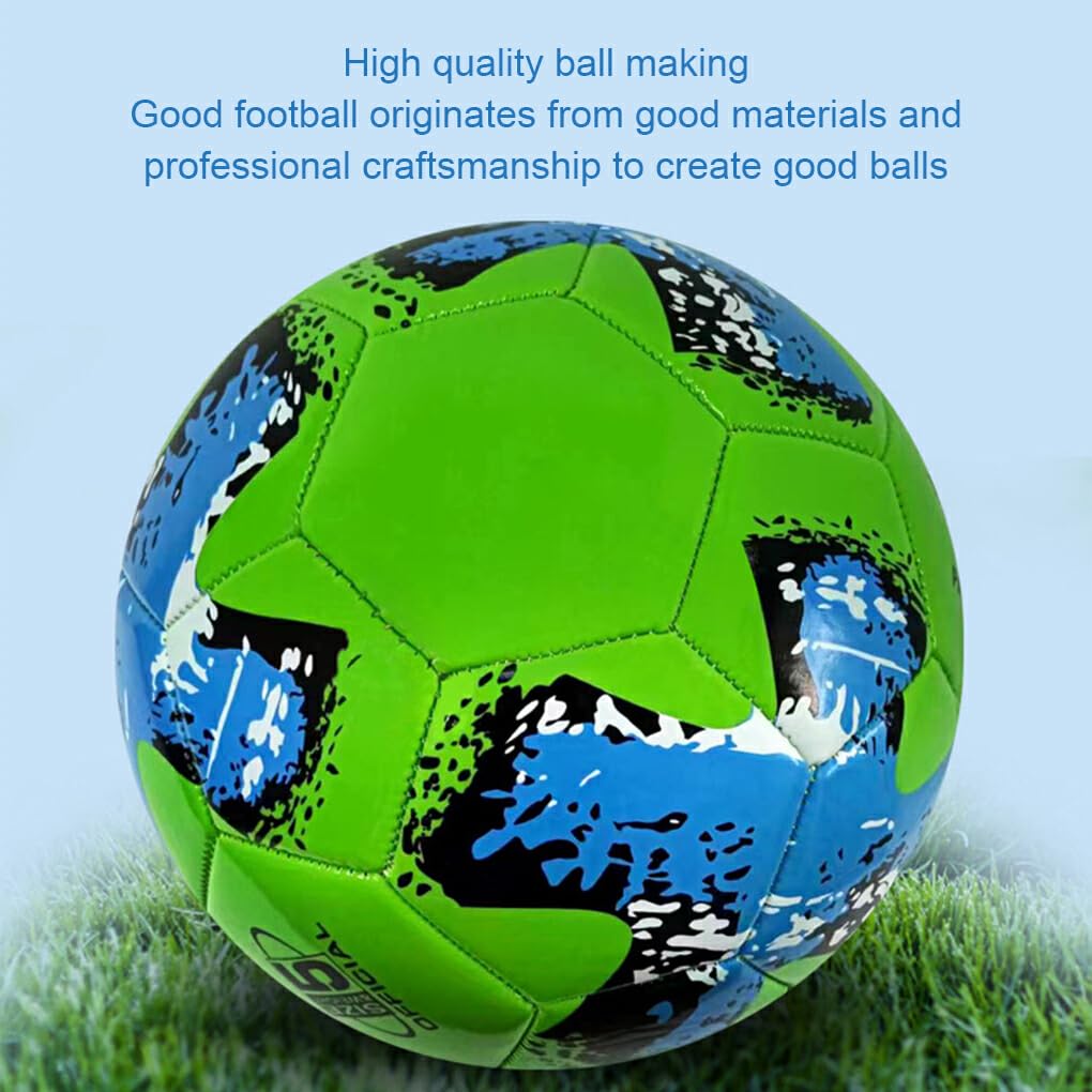 PVC Outdoor Fun Series Soccer Ball – Size 5 image 2