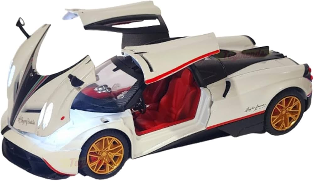 Pagani Huayra 1:24 Diecast Toy Car product image 7