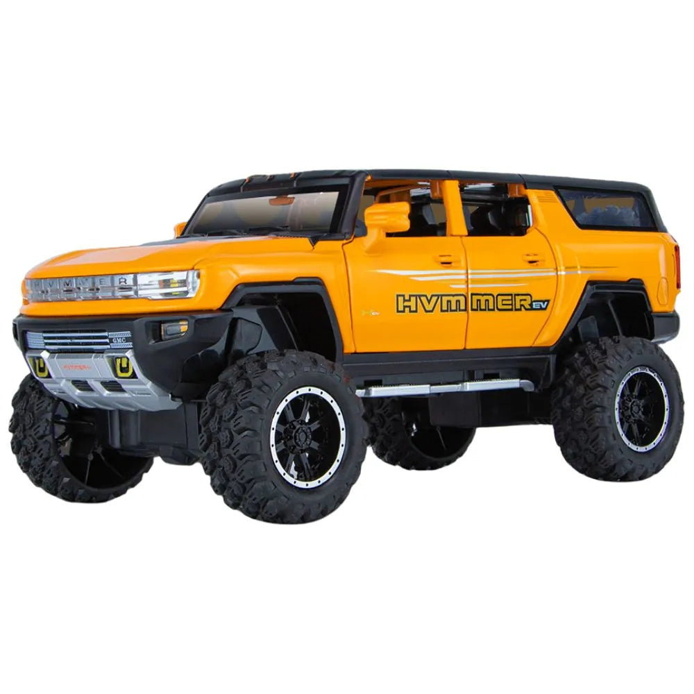 GMC Hummer EV 1:24 Diecast Toy Truck product image 2