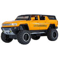 GMC Hummer EV 1:24 Diecast Toy Truck product image 2