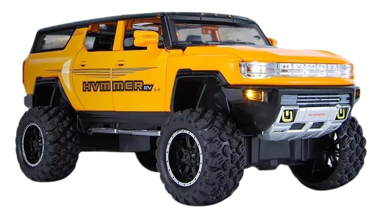 GMC Hummer EV 1:24 Diecast Toy Truck product image 4