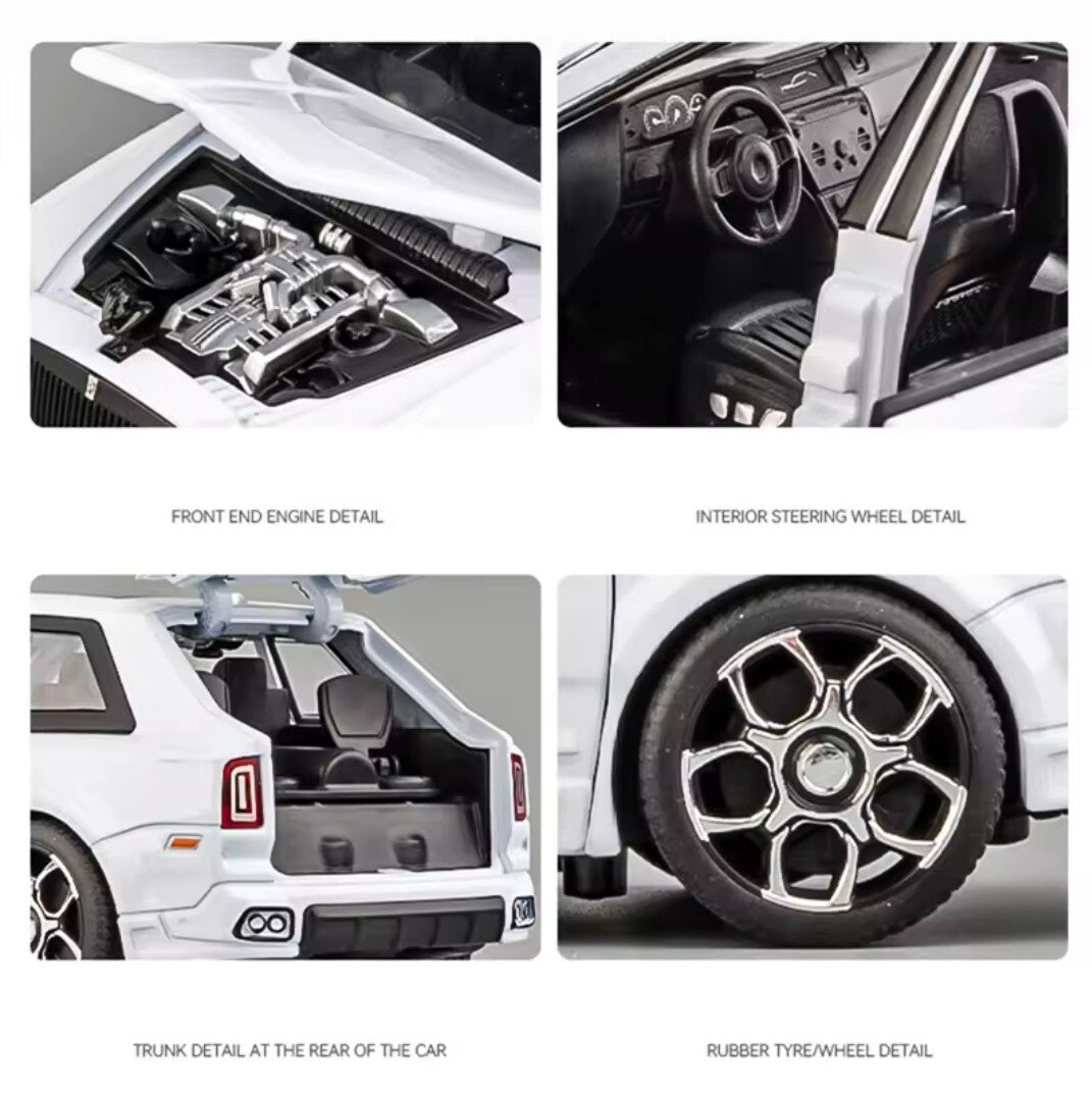 Rolls Royce Cullinan 1:24 Diecast Toy SUV product image 6