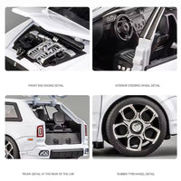 Rolls Royce Cullinan 1:24 Diecast Toy SUV product image 6