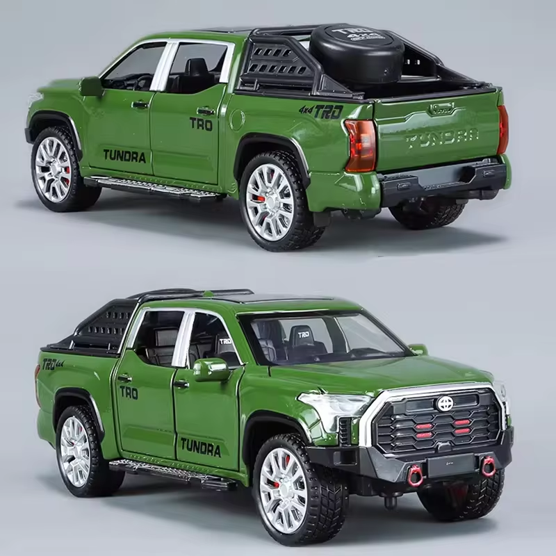Toyota Tundra TRD Pro 4x4 1:24 Diecast Toy Truck product image 7