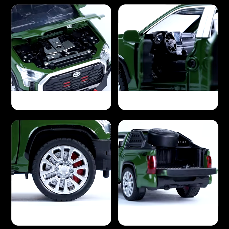 Toyota Tundra TRD Pro 4x4 1:24 Diecast Toy Truck product image 6