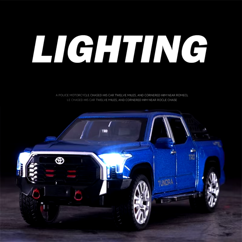 Toyota Tundra TRD Pro 4x4 1:24 Diecast Toy Truck product image 5