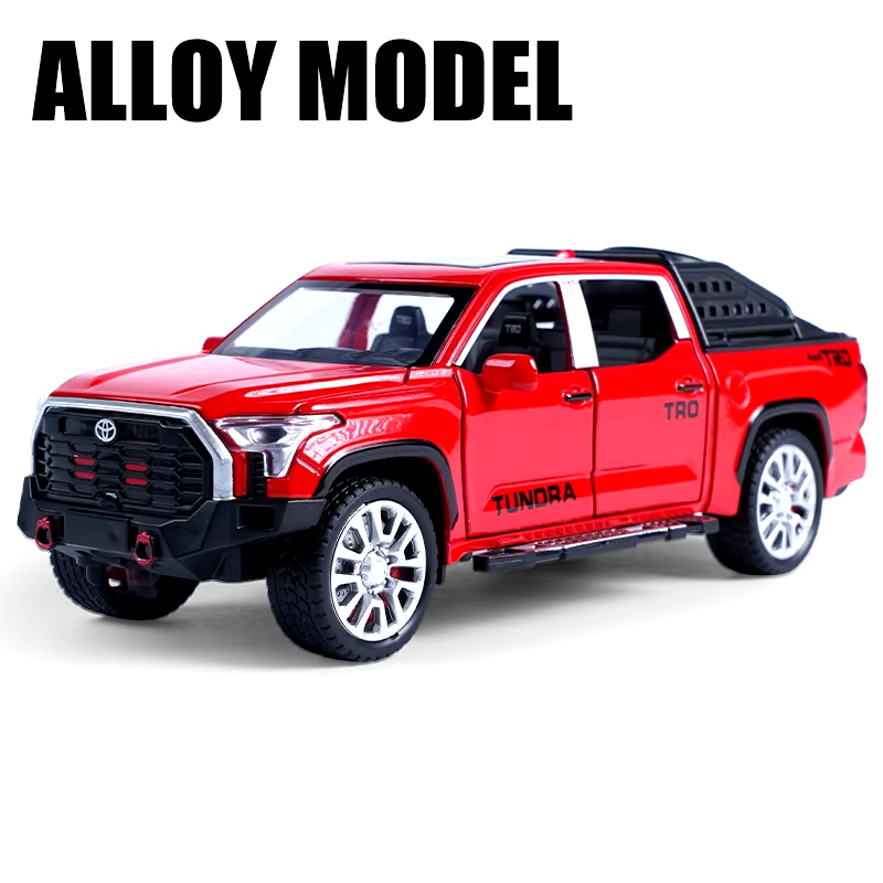 Toyota Tundra TRD Pro 4x4 1:24 Diecast Toy Truck product image 4