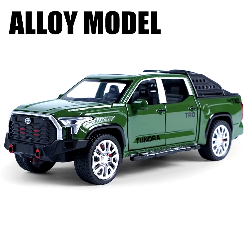 Toyota Tundra TRD Pro 4x4 1:24 Diecast Toy Truck product image 3