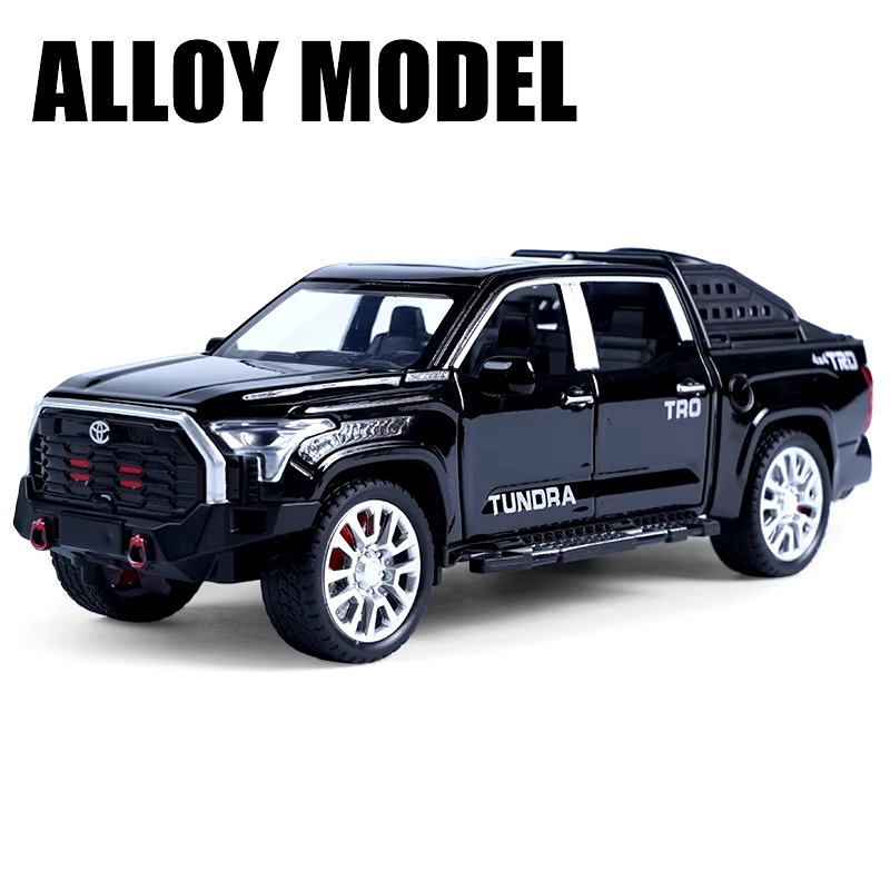Toyota Tundra TRD Pro 4x4 1:24 Diecast Toy Truck product image 2