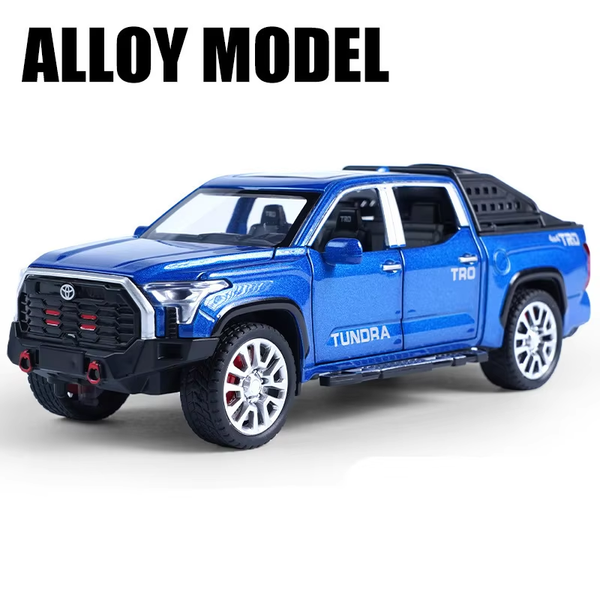Toyota Tundra TRD Pro 4x4 1:24 Diecast Toy Truck product image 1