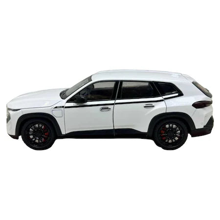 BMW XM 1:24 diecast toy car product detail view