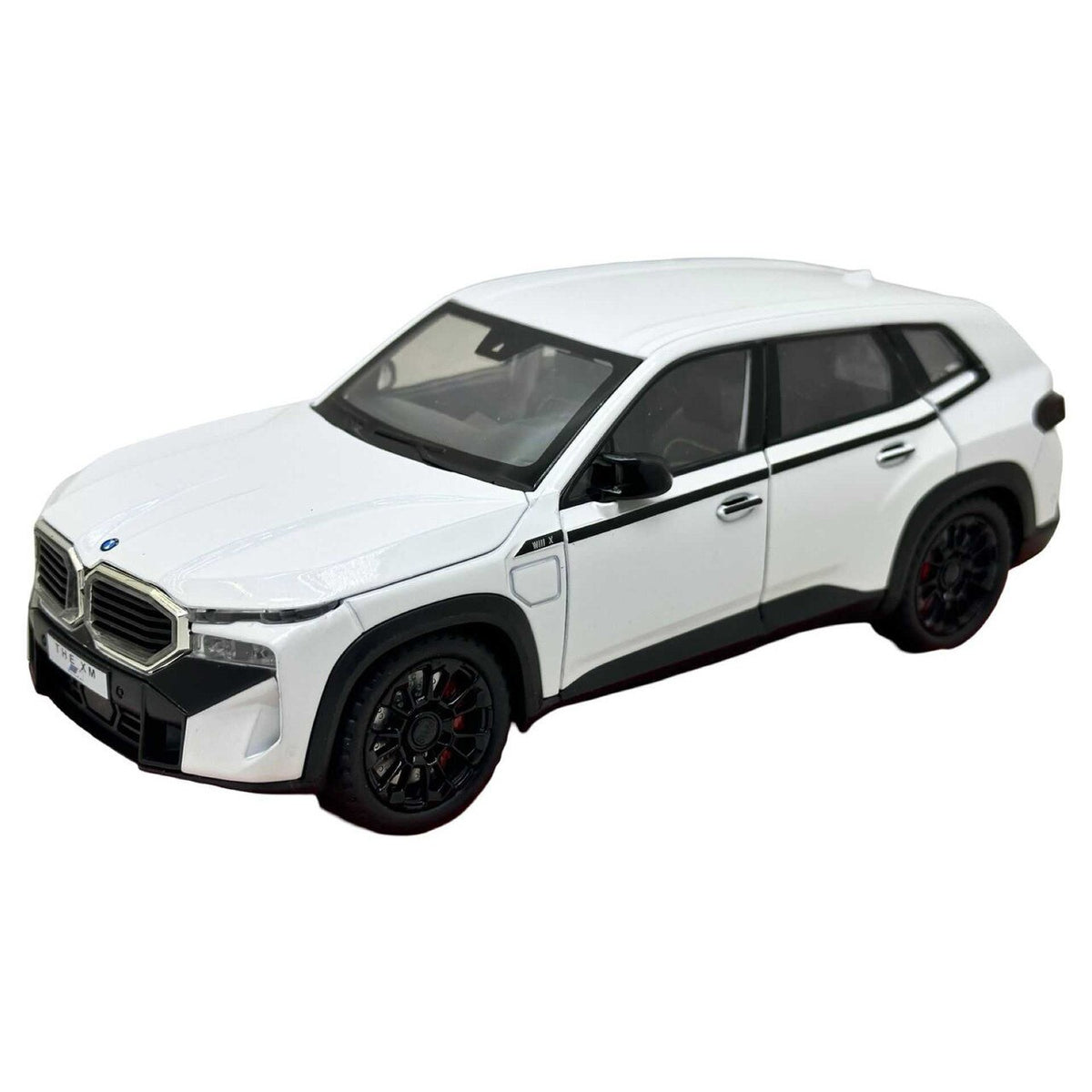 BMW XM 1:24 diecast toy car product detail view