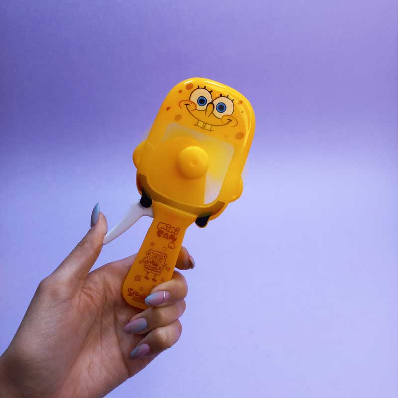 Cartoon Character Handheld Fan 1:24 image 4