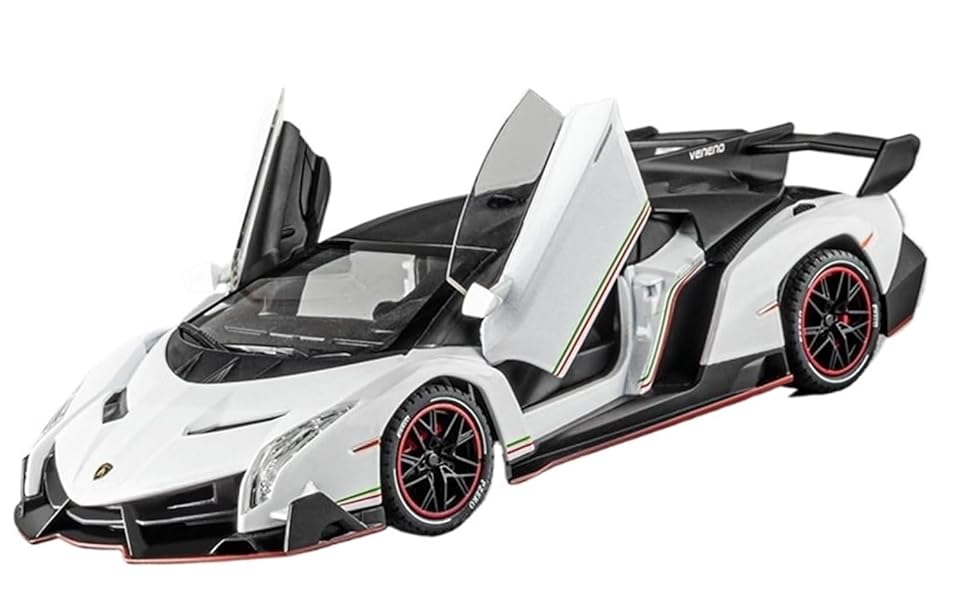 Lamborghini Veneno 1:24 Diecast Toy Car product image 3