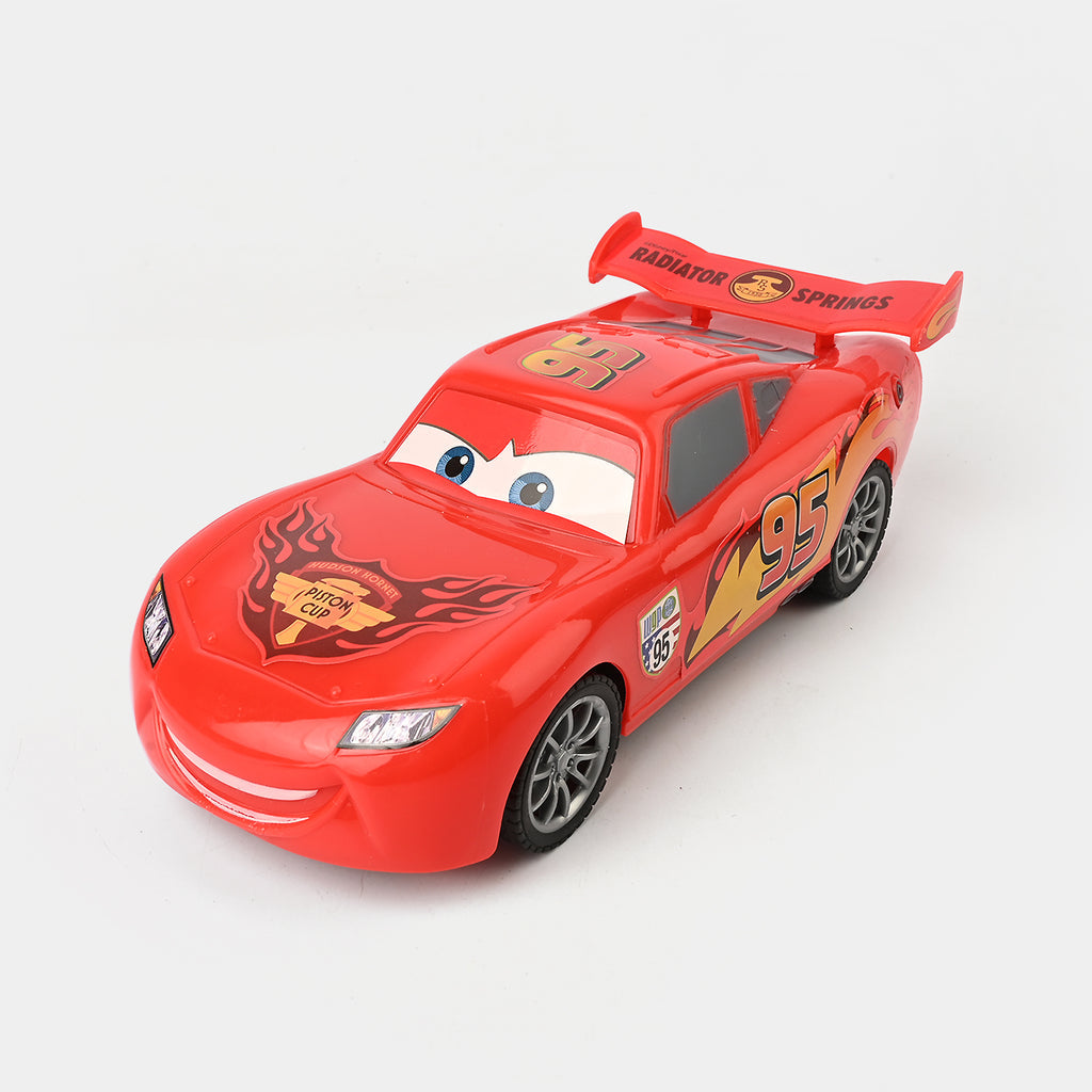 Red Racing Car Radio-Controlled Racer 1:20 image 3