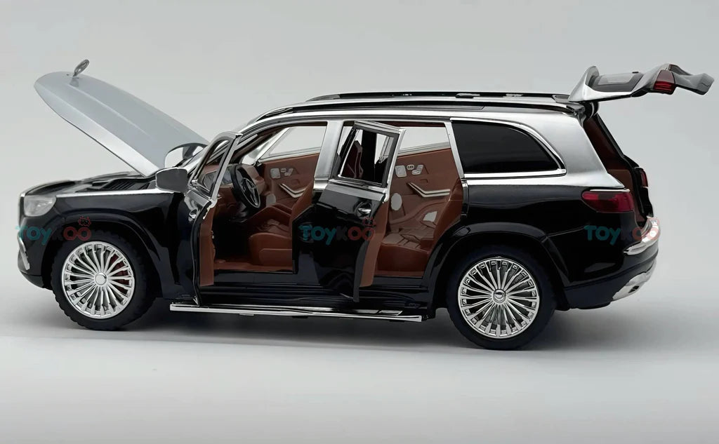 Mercedes Maybach Gls 600 1:24 Diecast Toy SUV product image 2