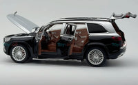 Mercedes Maybach Gls 600 1:24 Diecast Toy SUV product image 2
