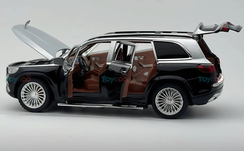 Mercedes Maybach Gls 600 1:24 Diecast Toy SUV product image 2