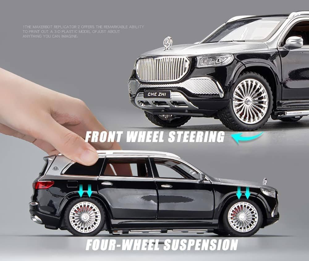 Mercedes Maybach Gls 600 1:24 Diecast Toy SUV product image 4